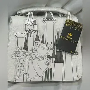 Loungefly Bags Nwtloungeflydisneys Cinderella Wedding Day